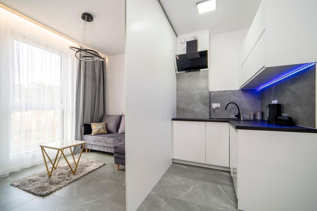In&Cognito Apartament Zielona Góra Exteriör bild