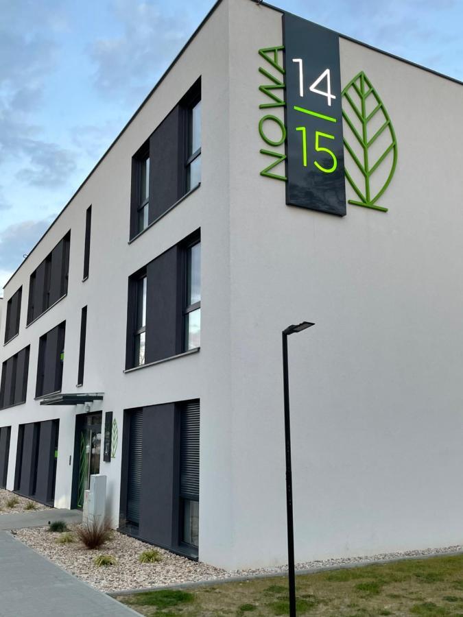 In&Cognito Apartament Zielona Góra Exteriör bild